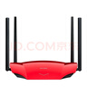 TP-LINK AX1800雙頻5G全千兆路由器MESH易展穿墻王高速智能游戲WiFi6無(wú)線路由器 易展/雙千兆Wi-Fi6/紅色 TL-XDR1860易展版 曬單實(shí)拍圖