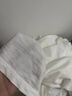 優(yōu)衣庫女裝竹節紗V領(lǐng)T恤/短袖棉白T上衣打底內搭春夏新款483576 00 白色 XL /165/92A 曬單實(shí)拍圖
