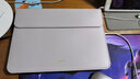 華為原裝內膽包電腦包保護套M6 MatePad Pro 榮耀V6平板MateBook X電腦保護套 華為筆記本內膽包 13英寸 米白色 曬單實(shí)拍圖