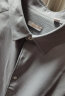 威可多（VICUTU）男士长袖衬衫吸湿透气休闲VEW23152168 浅苍灰 170/92B  晒单实拍图