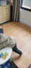 圣梵龙碳晶地暖垫电热地板发热地毯地热地垫子电热炕韩国石墨烯儿童客厅 大气木纹色 180厘米x200厘米 智能温控 实拍图