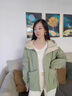 莫代爾工裝外套女2025春秋冬新款加絨加厚沖鋒上衣初高中學(xué)生寬松夾克 加絨 黑色-加厚 L 曬單實(shí)拍圖