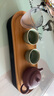萬(wàn)仟堂（Edenus）茶盤托盤 功夫茶盤干濕兩用 居家商務(wù)茶臺(tái)茶托盤 烏金石茶盤茶具 北斗·茶盤 曬單實(shí)拍圖