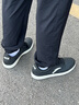 安踏男鞋子男板鞋冬季新款黑色休閑百搭低幫運(yùn)動(dòng)鞋防滑防水小黑鞋 經(jīng)典黑-8 防水 42 曬單實(shí)拍圖
