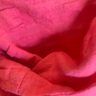 無印良品MUJI IDEE 女式 棉麻 提花 短夾克 短款外套 GAC72C3A 玫粉色 L(165/88A) 曬單實拍圖