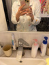 米度麗月子服春秋夏季哺乳孕婦睡衣女懷孕期棉質(zhì)家居服產(chǎn)后喂奶 鵝間午境款【舒眠型】 L(建議100-140斤左右) 曬單實(shí)拍圖