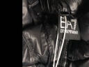 阿玛尼（Emporio Armani）男装男士ea7羽绒服轻薄保暖可收纳 10424黑色 S 实拍图