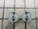 懶熊適用華帝燃?xì)庠蠲簹鉅t旋鈕開關(guān)B0318AX/B317B/B0318AX/B317B通用臺式爐按鈕配件 2號45度（1對裝） 曬單實(shí)拍圖