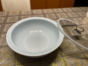 贛景陶瓷和面盆景德鎮陶家用加厚不粘揉面盆發(fā)面盆大號水煮魚(yú)酸菜魚(yú)碗 雕刻款 12寸直徑30cm帶玻璃蓋 曬單實(shí)拍圖
