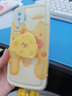 榮耀magic3/3pro/3至臻版手機殼可愛(ài)黃色奶酪卡通magic3硅膠防摔女肥皂殼全包氣墊保護套 海綿寶寶-肥皂殼+支架+膜 榮耀magic3至臻版 曬單實(shí)拍圖