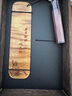 賀隆來木質(zhì)書簽中國風金絲楠木龍膽虎皮紋創(chuàng)意禮物定制diy送老師畢業(yè)季 上上品龍膽紋 單支裝 曬單實拍圖
