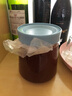 樂美雅玻璃密封罐帶蓋食品罐檸檬蜂蜜罐玻璃瓶家用小收納儲物罐子 天空藍(lán)750ml  2只 曬單實(shí)拍圖