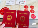 坤米新娘頭紗頭飾結(jié)婚拍照領(lǐng)證道具短款系紗領(lǐng)證頭紗簡(jiǎn)約雙層頭紗領(lǐng)證 白色4層頭紗 60cm-80cm 曬單實(shí)拍圖