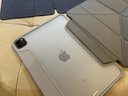SwitchEasy適用2025款蘋(píng)果ipad pro11英寸保護殼2022/2021平板電腦保護套Air5/4磁吸可拆卸全包防摔防彎曲 米色【可拆卸折疊支架】 iPad Pro 2020/21/22(11英寸) 曬單實(shí)拍圖