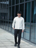 VUORI Ponto Performance Pant飛奧力運(yùn)動(dòng)褲男休閑長褲 V418 黑色/Black Heather L 180 曬單實(shí)拍圖