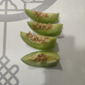 滿源紅山東壽光正宗當(dāng)季頭茬玉菇甜瓜 新鮮脆甜軟糯多汁 玉茹甜瓜凈重4.5斤裝 曬單實拍圖