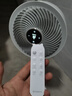 艾美特（AIRMATE） 空氣循環(huán)扇直流變頻節能電風(fēng)扇家用遙控白天鵝PLUS負離子凈化加高 白色 曬單實(shí)拍圖