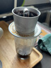 NUOVA POINT越南咖啡滴壺手沖鋁制咖啡過(guò)濾器/沖杯/滴漏式過(guò)濾杯咖啡機 中原咖啡濾杯(有花紋款) 曬單實(shí)拍圖