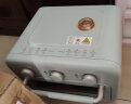 苏泊尔家用多功能空气炸锅电烤箱一体空气循环免翻面12L 小型烘焙可视玻璃门清新绿OJ12AK810 实拍图
