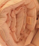 水星家纺抗菌七孔纤维冬被子约4.1斤150*210cm粉 实拍图