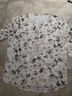 皮爾卡丹（pierre cardin）真絲短袖襯衫女夏季新款寬松顯瘦洋氣減齡漂亮碎花小衫桑蠶絲上衣 粉色《今年流行別致漂亮獨(dú)特設(shè)計(jì) L 110-120斤 曬單實(shí)拍圖