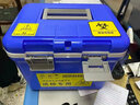 弘牧生物安全運輸箱UN2814樣本運輸箱標本轉運箱疫苗送檢醫用保溫箱 A類(lèi)運輸箱6L+1罐可插20支試管 曬單實(shí)拍圖