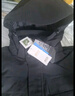 雪中飛三合一機能沖鋒衣款羽絨服男女同款冬季防風(fēng)戶(hù)外運動(dòng)連帽保暖外套 幾何黑（5915F） S (165) 曬單實(shí)拍圖