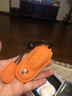ESCASE保時(shí)捷卡宴鑰匙包帕拉梅拉Macan汽車(chē)保時(shí)捷保護殼 A款橙 曬單實(shí)拍圖
