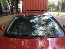 文晶閣（WENJINGGE）汽車(chē)玻璃防霧劑擋風(fēng)玻璃車(chē)窗后視鏡除霧劑冬季車(chē)內(nèi)防起霧防雨噴劑 玻璃防霧劑256ml*1瓶 曬單實(shí)拍圖