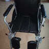互邦手動護(hù)理輪椅鋁合金車架輕便折疊掛腳全躺老人專用多功能手推車帶坐便器高靠背互幫 HBG6-BFQ全躺型+掛腳可外翻拆卸+餐桌+帶后 曬單實(shí)拍圖