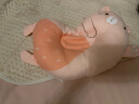 全棉时代婴儿定型枕0-1岁新生儿宝宝头型调节枕头四季通用透气婴儿枕 白色28*20cm 实拍图