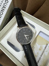 冠琴（GUANQIN）進(jìn)口機芯手表男士全自動(dòng)機械表商務(wù)男表瑞士品質(zhì)簡(jiǎn)約日歷防水腕表 精鋼白面鋼帶｜升級進(jìn)口機芯 曬單實(shí)拍圖