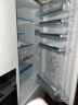 西门子（SIEMENS）德国原装进口 269L二门迷你嵌入式冰箱 持久保鲜 分区独控 双循环系统 KI87SAF32C 晒单实拍图