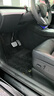 固特異（Goodyear）汽車(chē)腳墊全包圍360航空軟包適用于特斯拉ModelY毛豆Y腳墊黑仿羊絨 曬單實(shí)拍圖