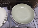 蘭圣佳奶油風(fēng)碗碟套裝家用輕奢碗盤餐具2024新款高顏值碗筷盤子碗具組合 石紋奶油雙拼--四人餐【14件】 曬單實拍圖