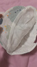 乖奇熊男女寶寶鴨舌帽純棉夏季嬰幼兒可愛遮陽帽太陽帽卡通帽子薄款透氣 白色/滿天彩云 49CM（推薦12-18個月） 曬單實拍圖