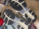 亚瑟士ASICS女鞋舒适回弹跑鞋网面跑步鞋运动鞋 GEL-FLUX 4【HB】 棕色 37 实拍图