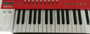 midiplusX8 X6 PRO 半配重MIDI键盘88 61 49键 专业编曲控制器键盘 88键红色X8 PRO半配重 +踏板 实拍图