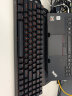 雷柏（Rapoo） V500DIY-100有线热插拔背光机械键盘 游戏客制化键线分离 100键全键无冲PBT键帽 黑色弹白轴 实拍图