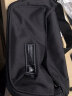 阿迪达斯 （adidas）斜挎包单肩包男胸包骑行腰包运动背包潮流休闲小挎包手机包 黑色 实拍图