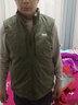 JEEP SPIRIT馬甲男秋冬季搖粒絨立領(lǐng)無(wú)袖坎肩吉普男士休閑雙面穿抓絨馬甲外套 軍綠色【雙面可穿】 XL 【建議130-145斤】 曬單實(shí)拍圖