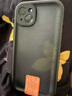 隨行盾適用蘋果15防水手機殼iPhone15ProMax鏡頭全包防摔密封游泳浮潛溫泉潛水全包裹防油防塵外賣防雨套 iPhone 15Plus三防手機殼【黑色 】 曬單實拍圖