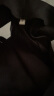 无印良品（MUJI） 女式 麻混 弹力 背心连衣裙 女装裙子夏季 早春新品 BC2IHC4S 黑色 S (155/80A) 晒单实拍图