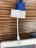 Apple/苹果 Lightning/闪电转 VGA 转换器 iPhone转接头 iPhone投屏 手机投屏 适用于iPhone/iPad/Airpods 实拍图