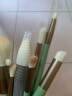 尔木萄（AMORTALS）绿野星踪系列面部化妆刷8支装套刷化妆工具全套 节日礼物 实拍图