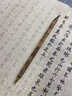 碧云天狼毫小楷毛筆書(shū)法專(zhuān)用筆狼嚎小號細尖純狼毫雞距筆簪花高檔專(zhuān)業(yè)級精品蠅頭小狼豪練習練字初學(xué)勾線(xiàn)筆 碧云天【金絲竹竿】 優(yōu)選遼尾純狼毫 曬單實(shí)拍圖