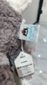 Jellycat唐布利牧羊犬動(dòng)物毛絨玩偶安撫玩具狗公仔送禮娃娃生日新婚禮物 淺灰色 Medium 曬單實(shí)拍圖
