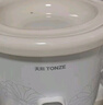 天際電燉鍋 1L/2L/3L/4L/5L白瓷陶瓷煮粥鍋煲湯鍋燉甜品燕窩燉鍋 電燉燉鍋 煮粥神器 4L 適合4-6人 曬單實拍圖