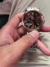 羅西尼手表 男士手表父親節禮物機械表勛章系列酷感鏤空男表商務(wù)風(fēng)腕表 【送禮專(zhuān)享】棕盤(pán)鋼帶男表 曬單實(shí)拍圖
