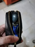 韻歌（Yvongo）鑰匙包男牛皮真皮鑰匙夾汽車匙包拉鏈男款帶鏈條大容量新品 曬單實拍圖